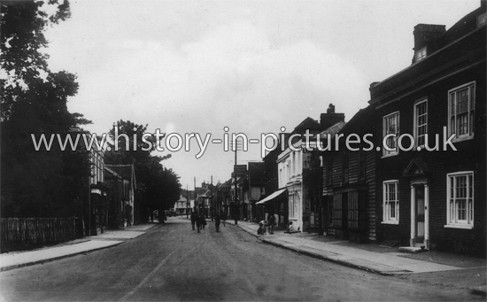 High Street, Billericay, Essex. c.1920's